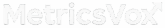 metricsvox white